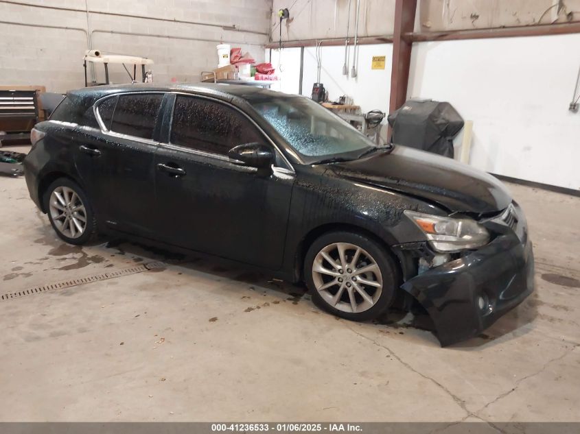 2013 Lexus CT200h