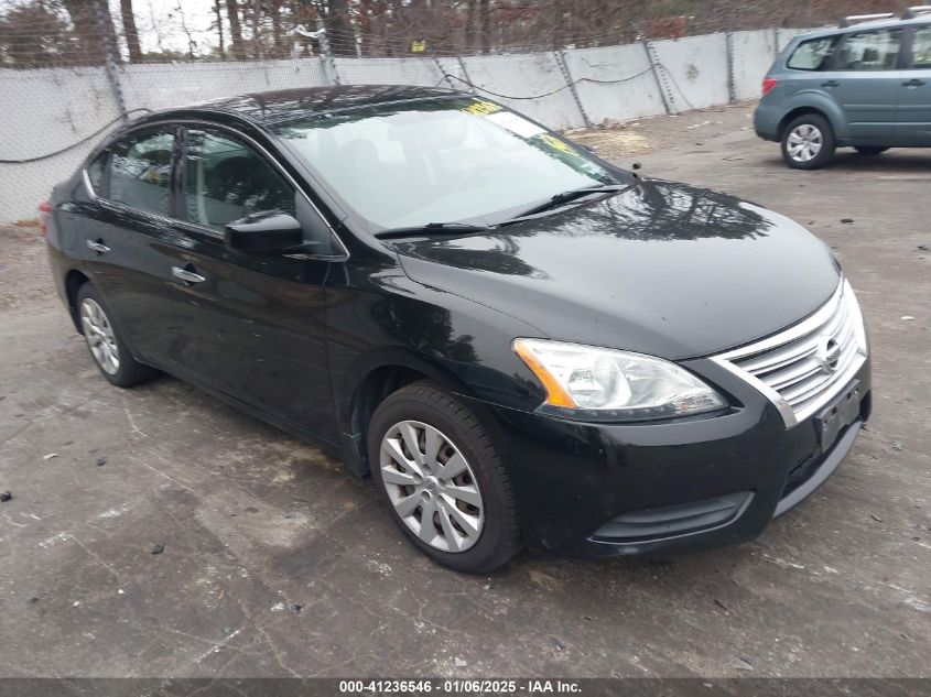 VIN 3N1AB7AP4FY315467 2015 NISSAN SENTRA no.1