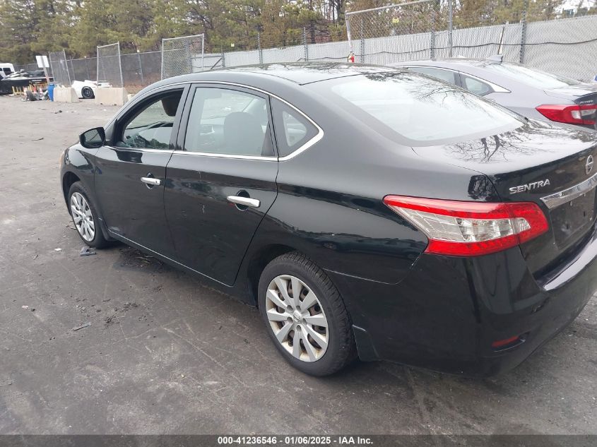 VIN 3N1AB7AP4FY315467 2015 NISSAN SENTRA no.3