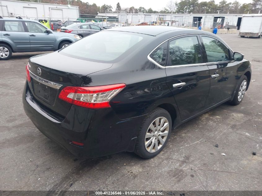 VIN 3N1AB7AP4FY315467 2015 NISSAN SENTRA no.4