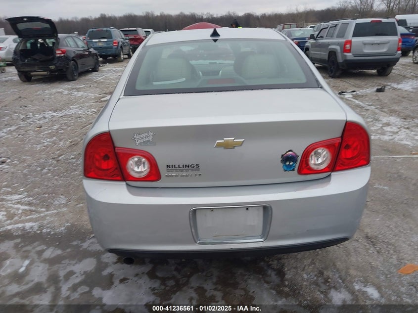 2012 CHEVROLET MALIBU VIN: 1G1ZD5EU0CF384540