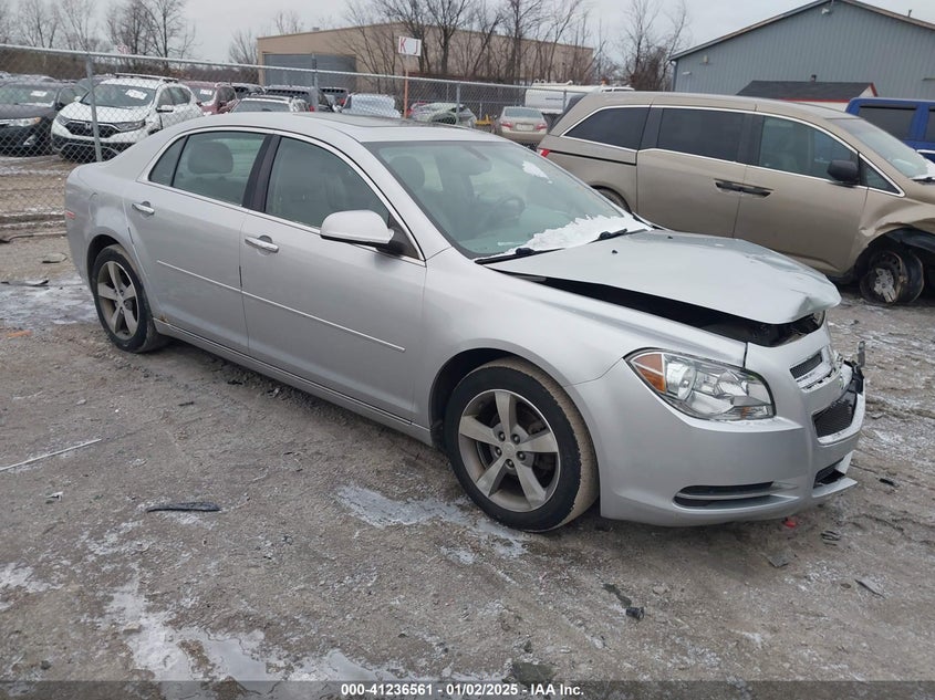 2012 CHEVROLET MALIBU VIN: 1G1ZD5EU0CF384540