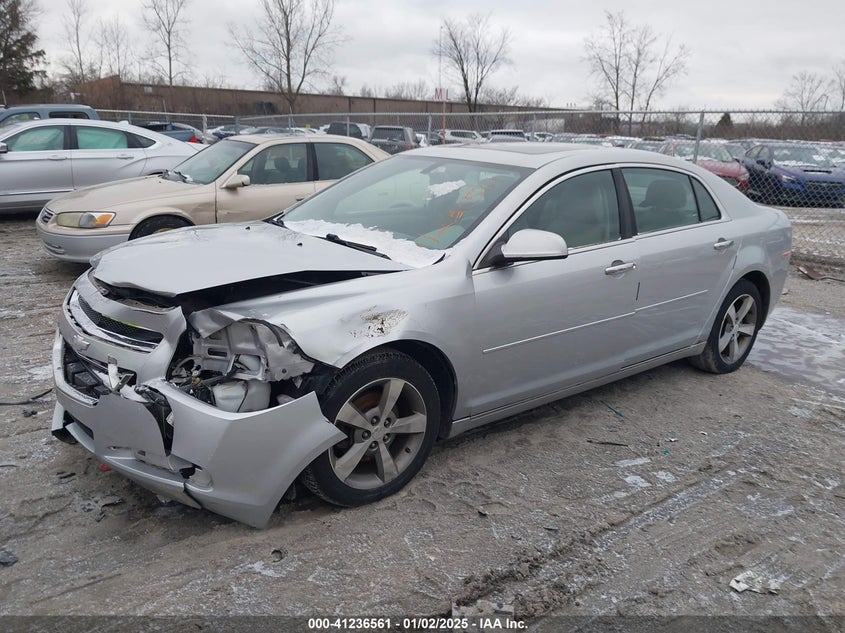 2012 CHEVROLET MALIBU VIN: 1G1ZD5EU0CF384540