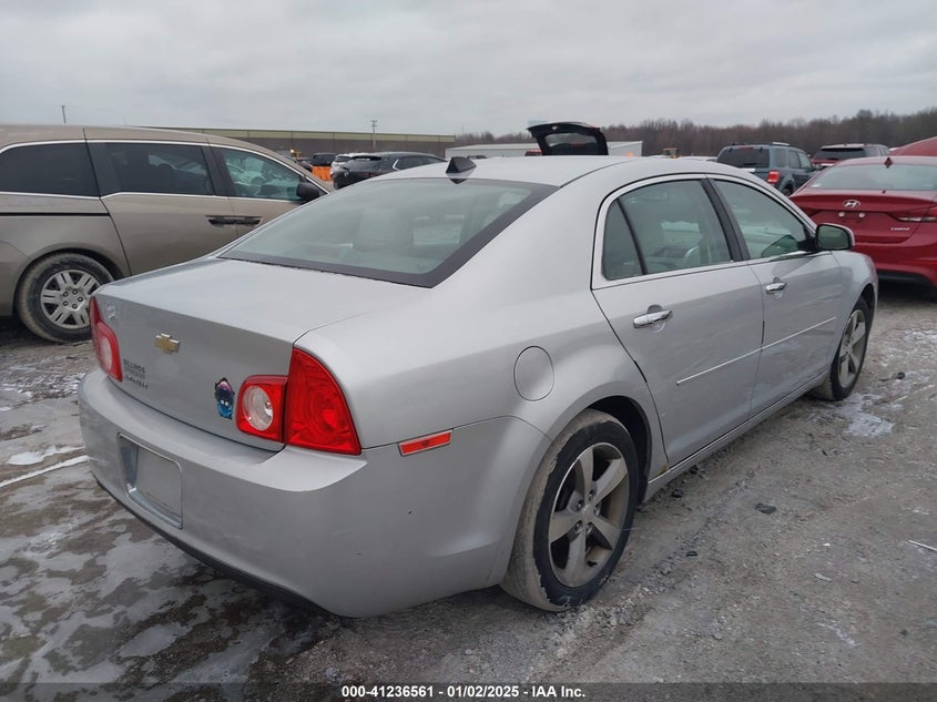 2012 CHEVROLET MALIBU VIN: 1G1ZD5EU0CF384540