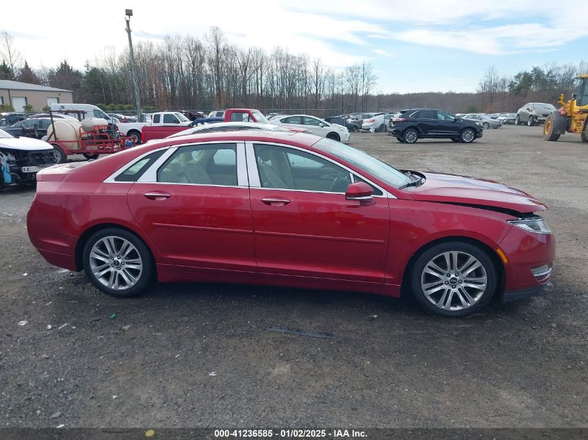 VIN 3LN6L2GK0ER800207 2014 Lincoln MKZ no.13