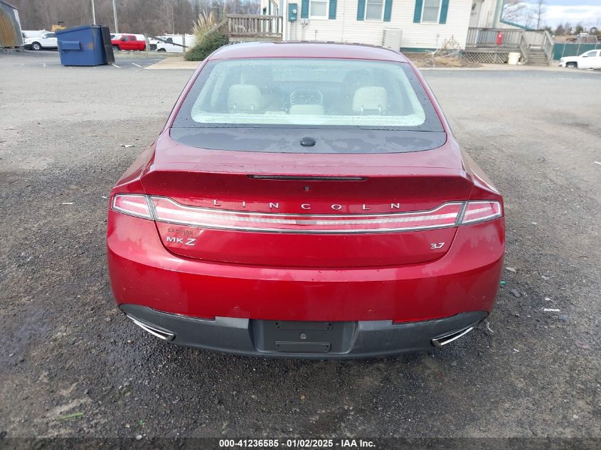 VIN 3LN6L2GK0ER800207 2014 Lincoln MKZ no.16