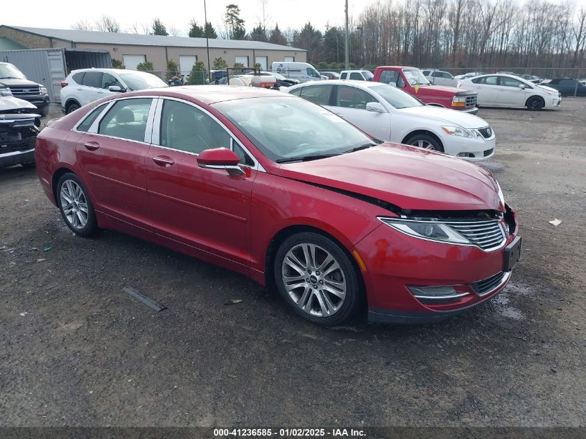 VIN 3LN6L2GK0ER800207 2014 Lincoln MKZ no.1