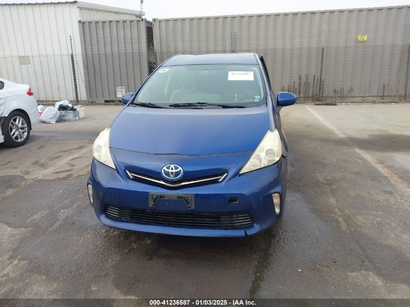 VIN JTDZN3EU0E3334590 2014 Toyota Prius, V Two no.12