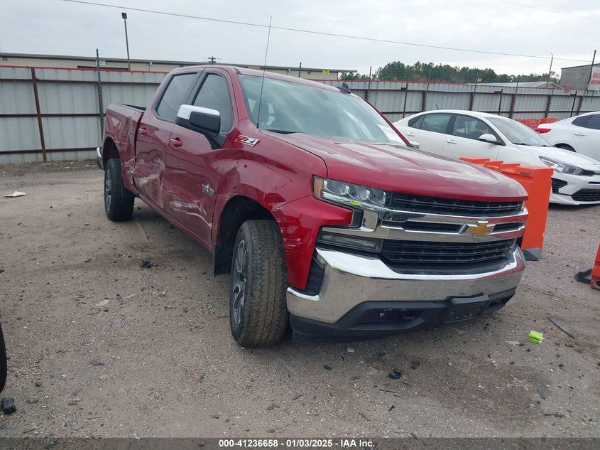 2022 CHEVROLET SILVERADO 1500 LTD  (VIN: 3GCUYDED7NG119521)