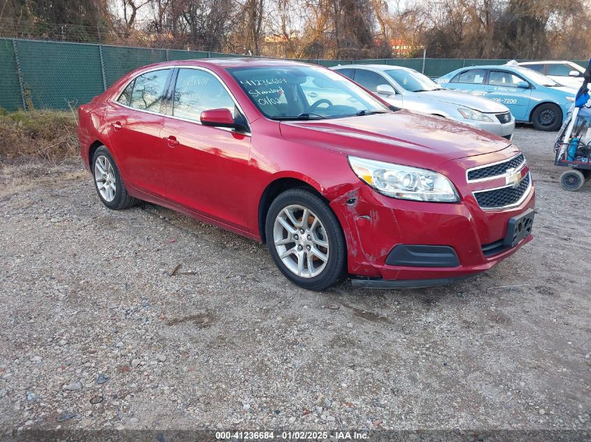 VIN 1G11D5RR8DF101466 2013 Chevrolet Malibu, Eco no.1