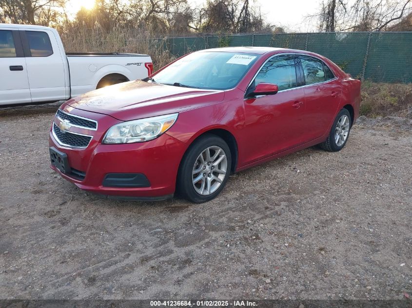 VIN 1G11D5RR8DF101466 2013 Chevrolet Malibu, Eco no.2