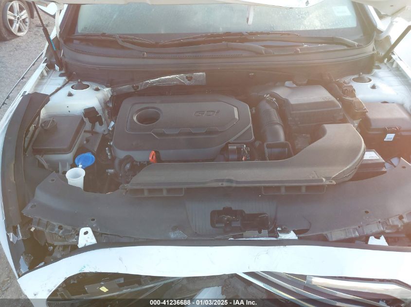 2017 Hyundai Sonata Se VIN: 5NPE24AF6HH499136 Lot: 41236688