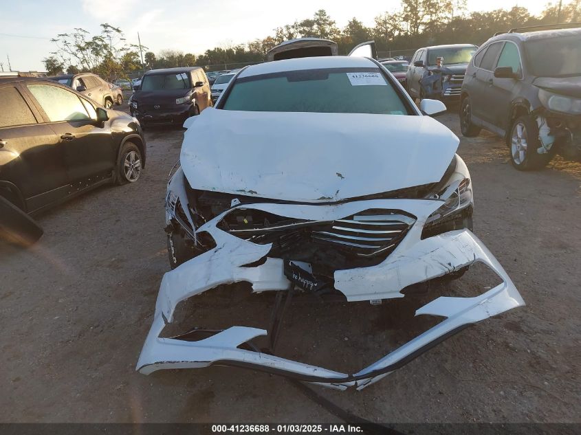 2017 Hyundai Sonata Se VIN: 5NPE24AF6HH499136 Lot: 41236688