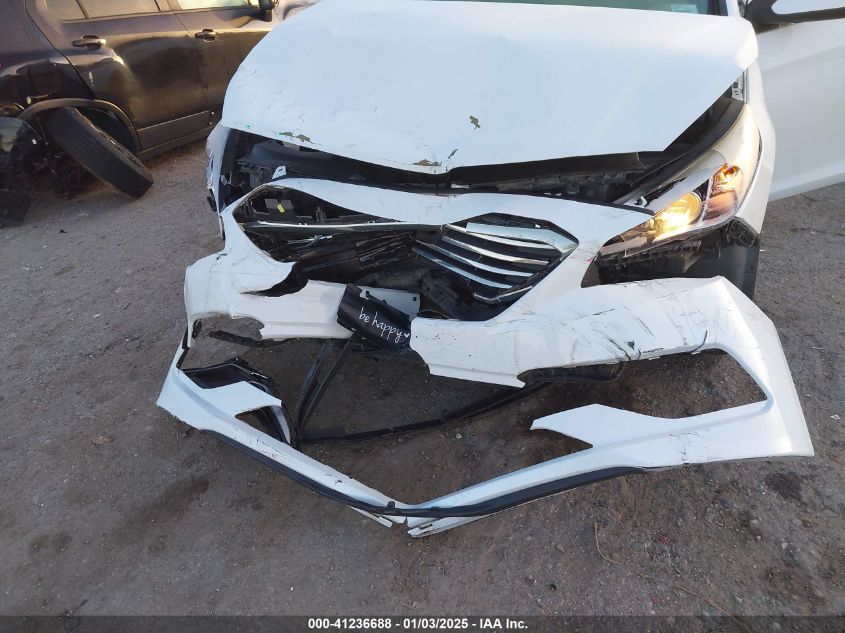 2017 Hyundai Sonata Se VIN: 5NPE24AF6HH499136 Lot: 41236688