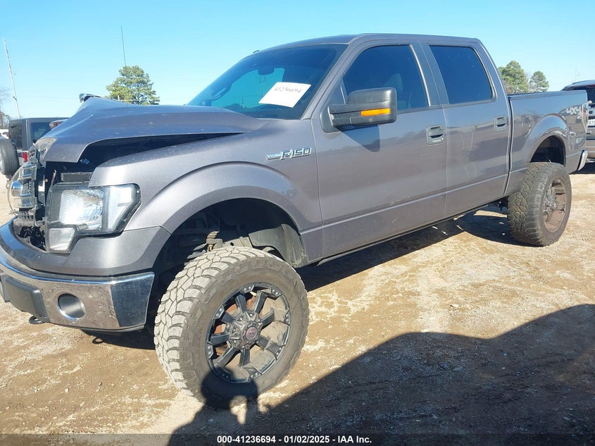 2014 FORD F-150 VIN: 1FTFW1EF9EKF97947