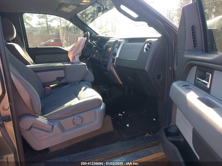 2014 FORD F-150 VIN: 1FTFW1EF9EKF97947