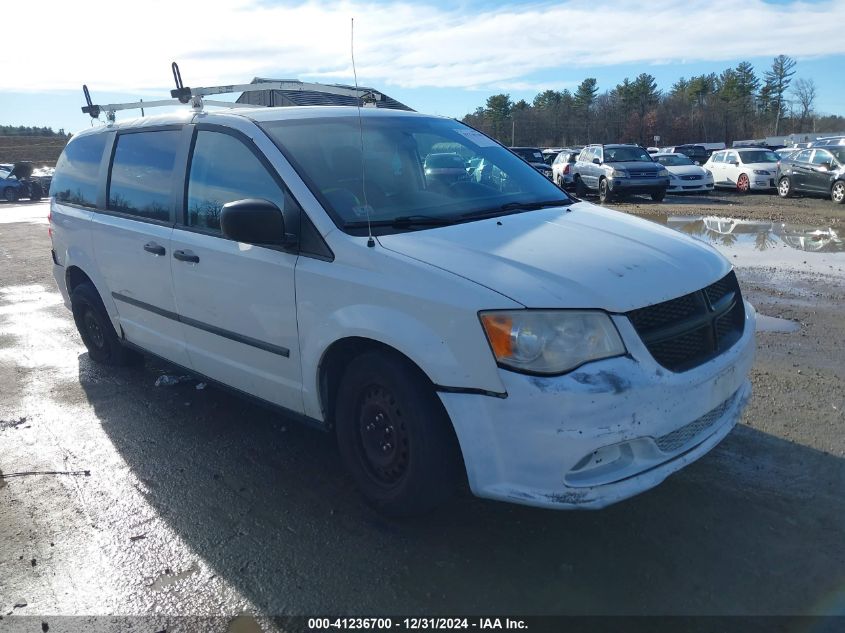 VIN 2C4RDGBG3ER190209 2014 DODGE GRAND CARAVAN no.1