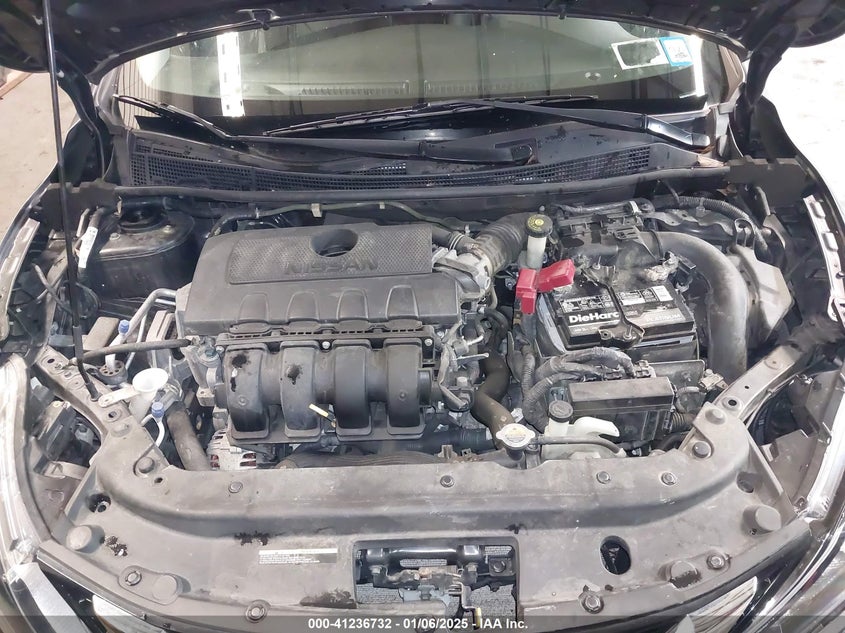 2018 NISSAN SENTRA VIN: 3N1AB7AP6JL632205
