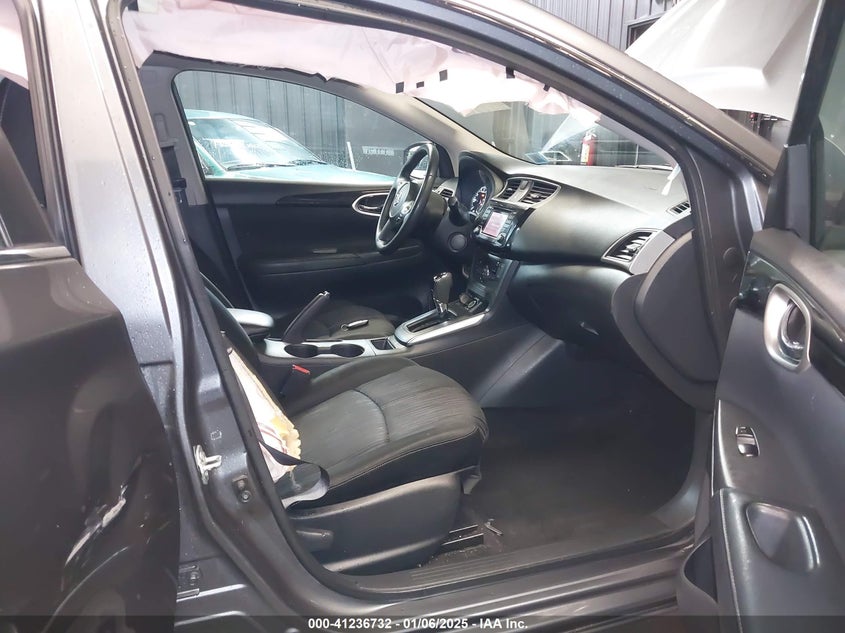 2018 NISSAN SENTRA VIN: 3N1AB7AP6JL632205