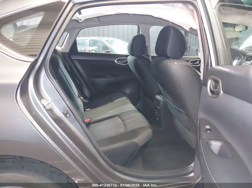 2018 NISSAN SENTRA VIN: 3N1AB7AP6JL632205