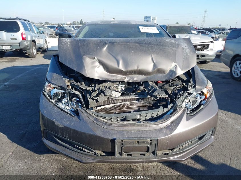 VIN 2HGFB2F57DH525627 2013 Honda Civic, LX no.12