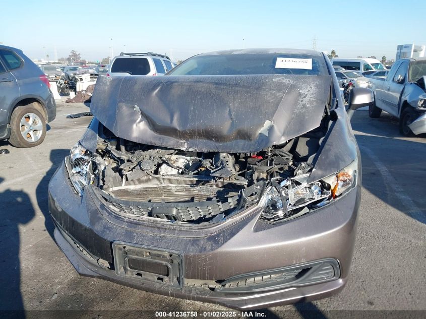 VIN 2HGFB2F57DH525627 2013 Honda Civic, LX no.17