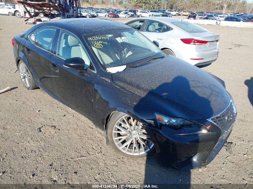 VIN JTHCF1D22E5005061 2014 LEXUS IS 250 no.6