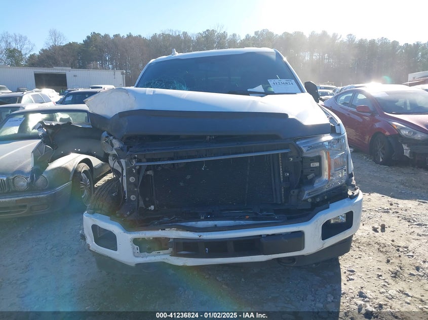 2018 FORD F-150 VIN: 1FTEW1EG7JFA60808