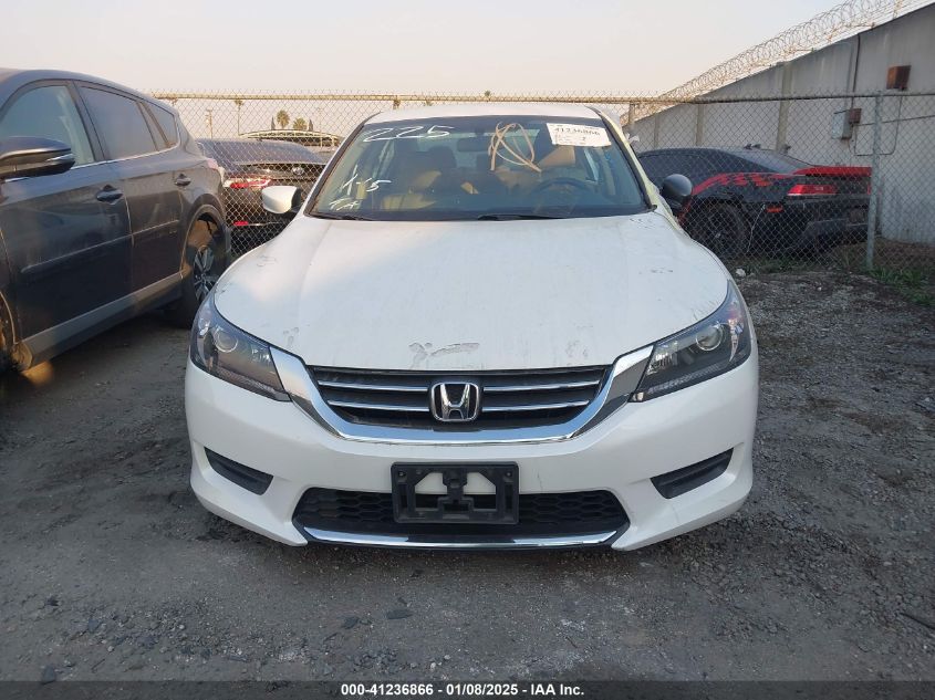 VIN 1HGCR2F33FA150334 2015 Honda Accord, LX no.12