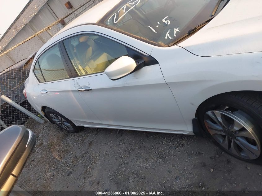 VIN 1HGCR2F33FA150334 2015 Honda Accord, LX no.13