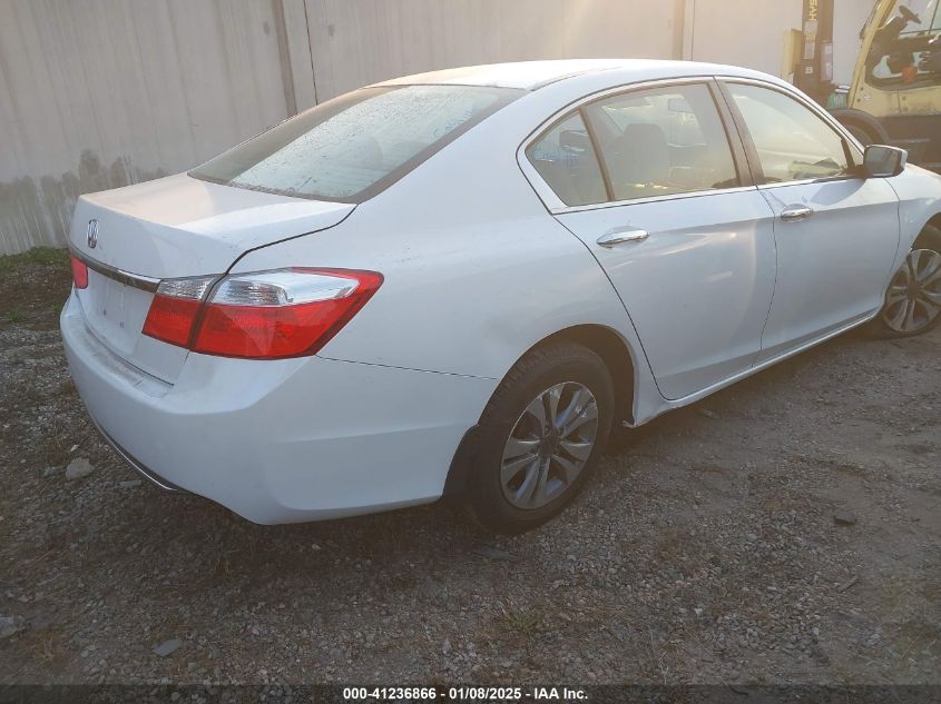 VIN 1HGCR2F33FA150334 2015 Honda Accord, LX no.4