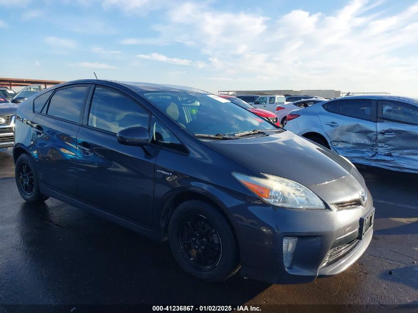 2015 TOYOTA PRIUS - JTDKN3DU5F0399019