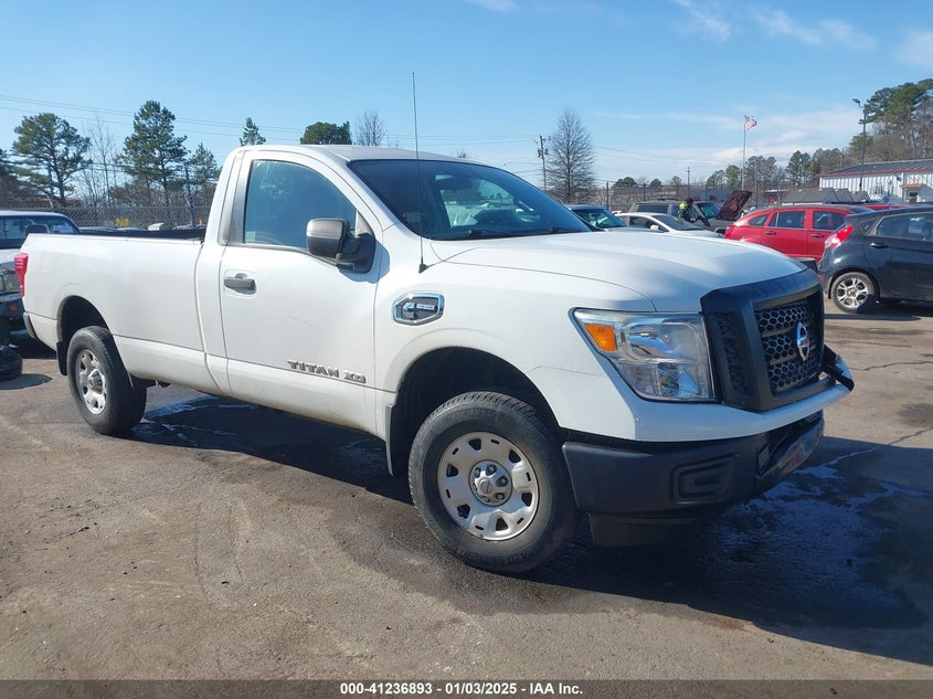 2017 Nissan Titan XD