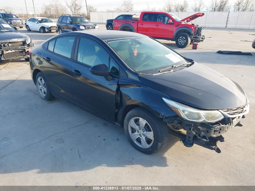 VIN 1G1BC5SM9G7298524 2016 Chevrolet Cruze, Ls Auto no.1