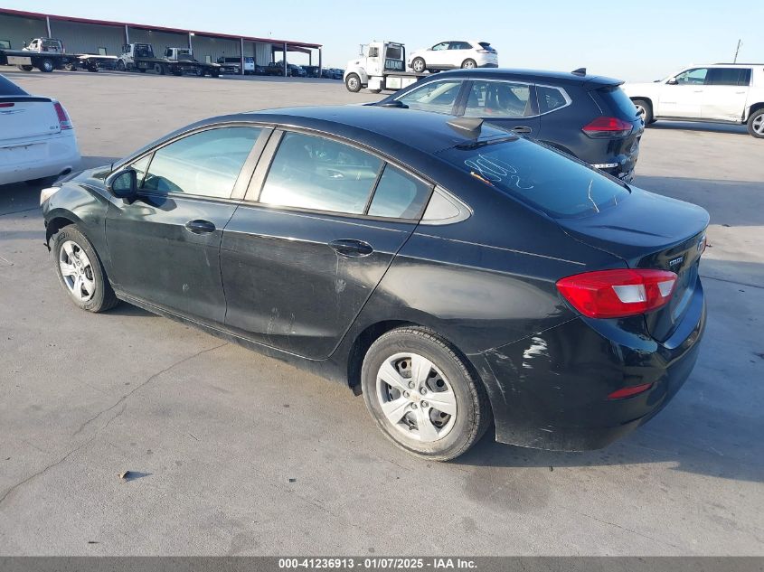 VIN 1G1BC5SM9G7298524 2016 Chevrolet Cruze, Ls Auto no.3