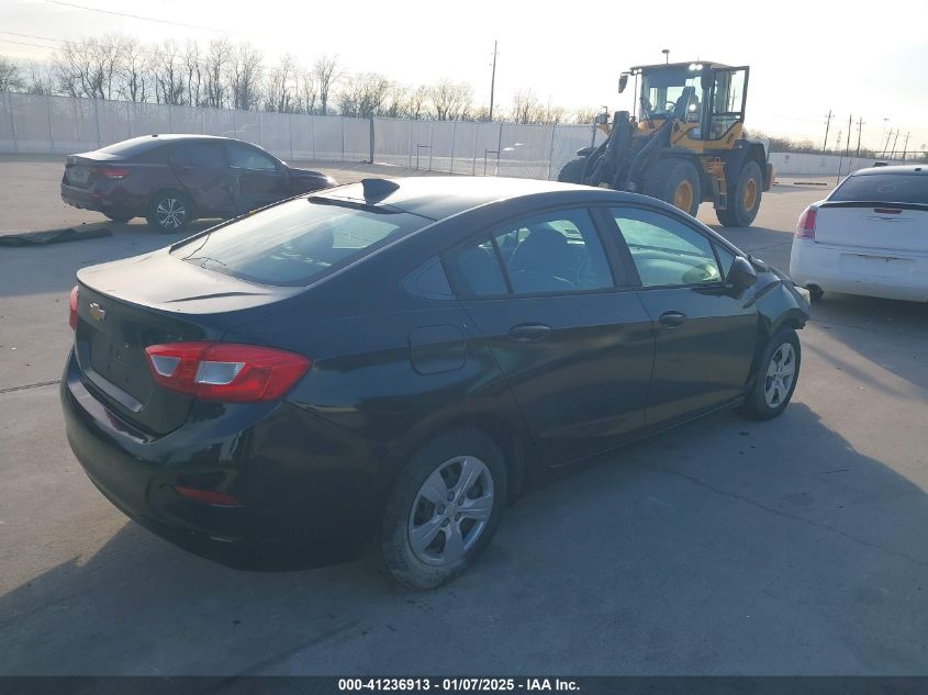 VIN 1G1BC5SM9G7298524 2016 Chevrolet Cruze, Ls Auto no.4