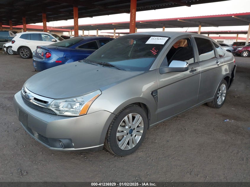 2008 FORD FOCUS VIN: 1FAHP35N58W288553