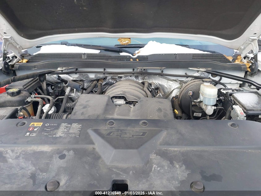 2015 CHEVROLET SILVERADO 1500 VIN: 1GCVKREH5FZ196511