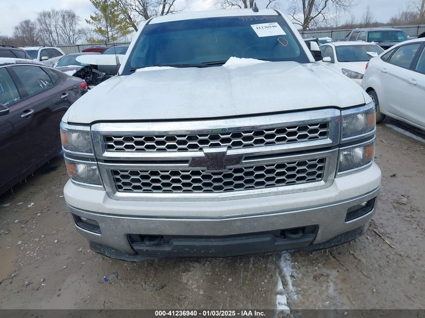 2015 CHEVROLET SILVERADO 1500 VIN: 1GCVKREH5FZ196511