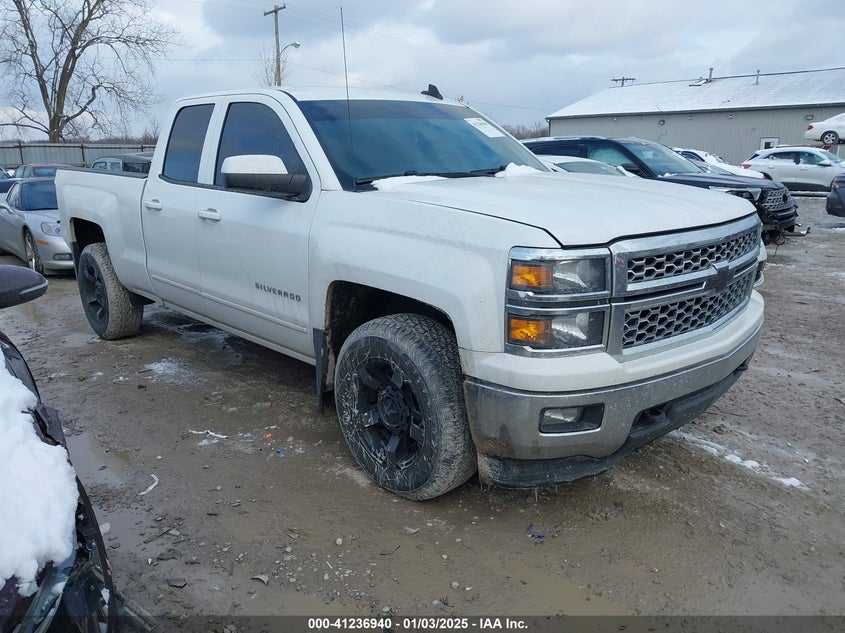 2015 CHEVROLET SILVERADO 1500 VIN: 1GCVKREH5FZ196511