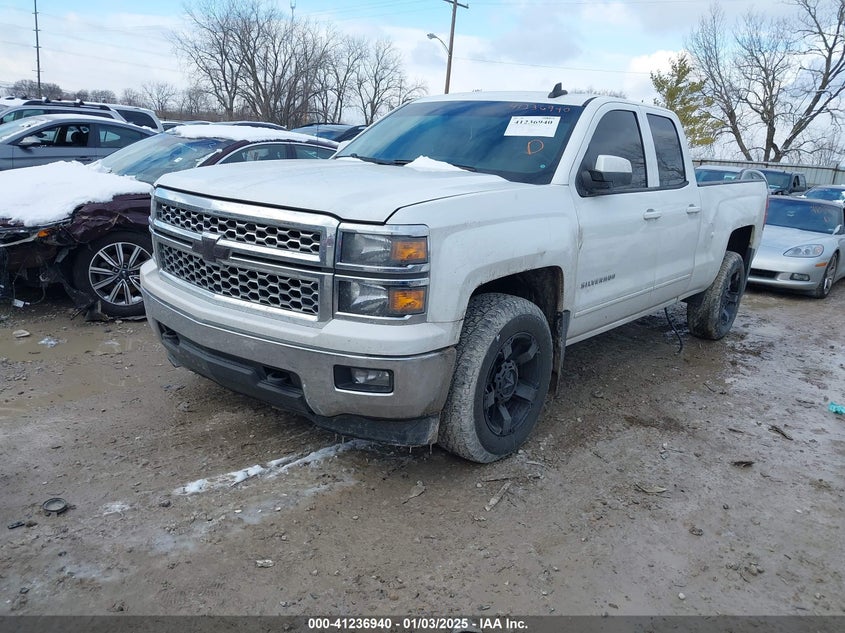 2015 CHEVROLET SILVERADO 1500 VIN: 1GCVKREH5FZ196511