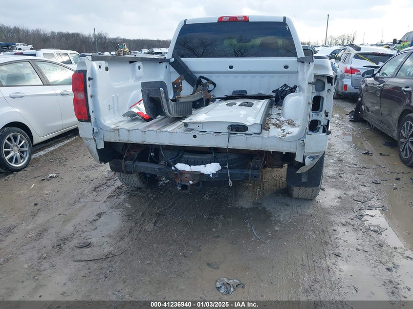 2015 CHEVROLET SILVERADO 1500 VIN: 1GCVKREH5FZ196511