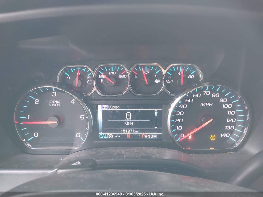 2015 CHEVROLET SILVERADO 1500 VIN: 1GCVKREH5FZ196511