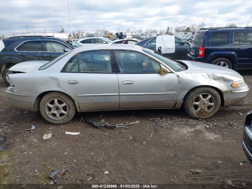 2001 Buick Regal Gs VIN: 2G4WF551511123785 Lot: 41236966