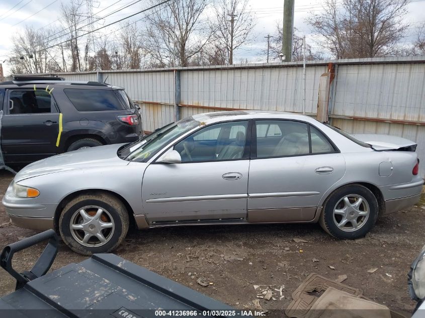 2001 Buick Regal Gs VIN: 2G4WF551511123785 Lot: 41236966