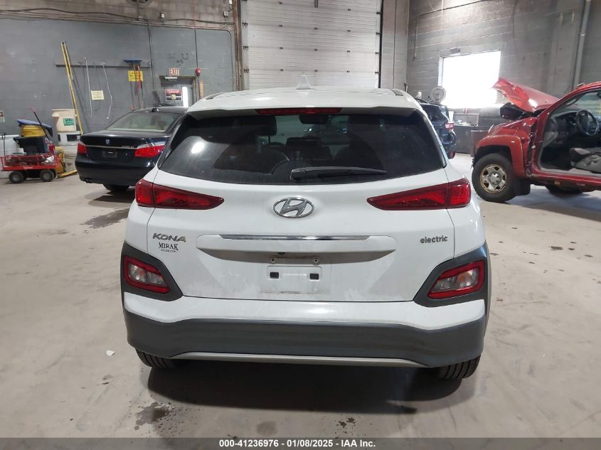 VIN KM8K33AG3KU045910 2019 Hyundai Kona, EV Limited no.16