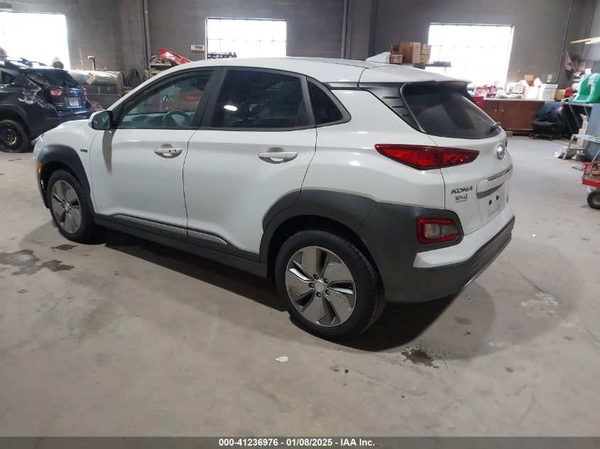 VIN KM8K33AG3KU045910 2019 Hyundai Kona, EV Limited no.3