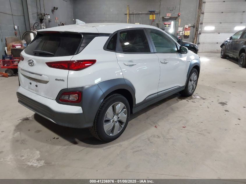 VIN KM8K33AG3KU045910 2019 Hyundai Kona, EV Limited no.4