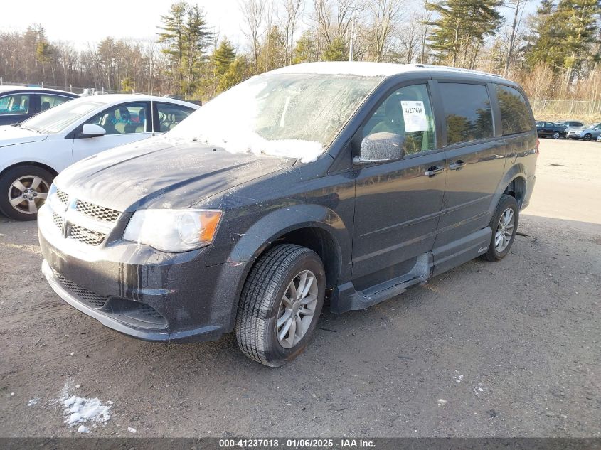 VIN 2C4RDGCG0ER245150 2014 Dodge Grand Caravan, Sxt no.2