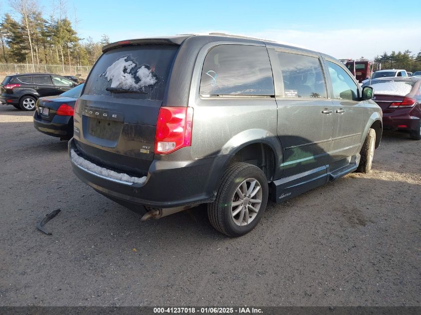 VIN 2C4RDGCG0ER245150 2014 Dodge Grand Caravan, Sxt no.4